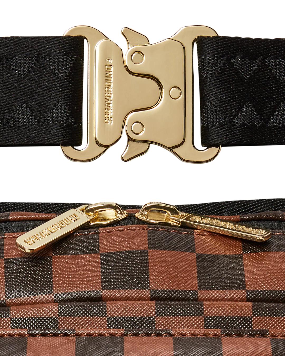 Sprayground Essential | HENNY LOCK SHARKS IN PARIS CARGO CROSSBODY