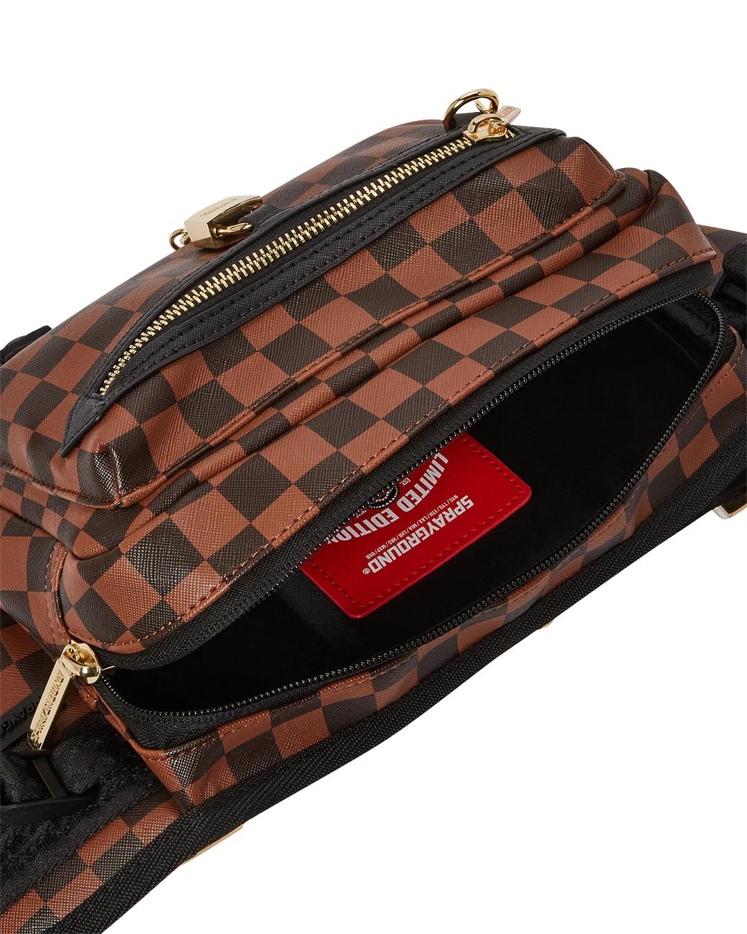 Sprayground Essential | HENNY LOCK SHARKS IN PARIS CARGO CROSSBODY