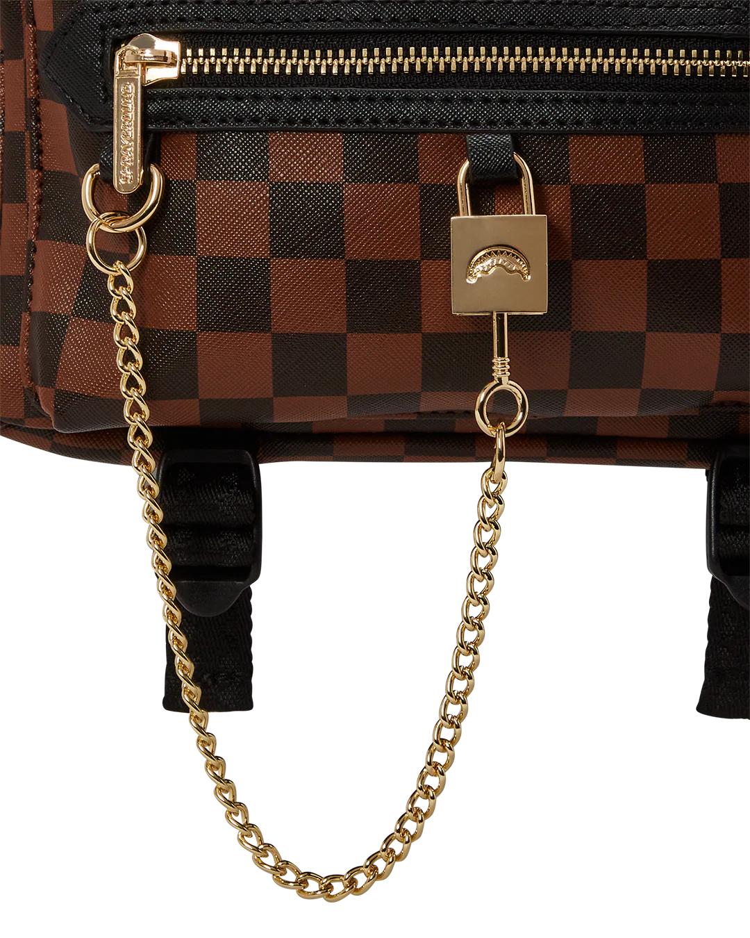 Sprayground Essential | HENNY LOCK SHARKS IN PARIS CARGO CROSSBODY