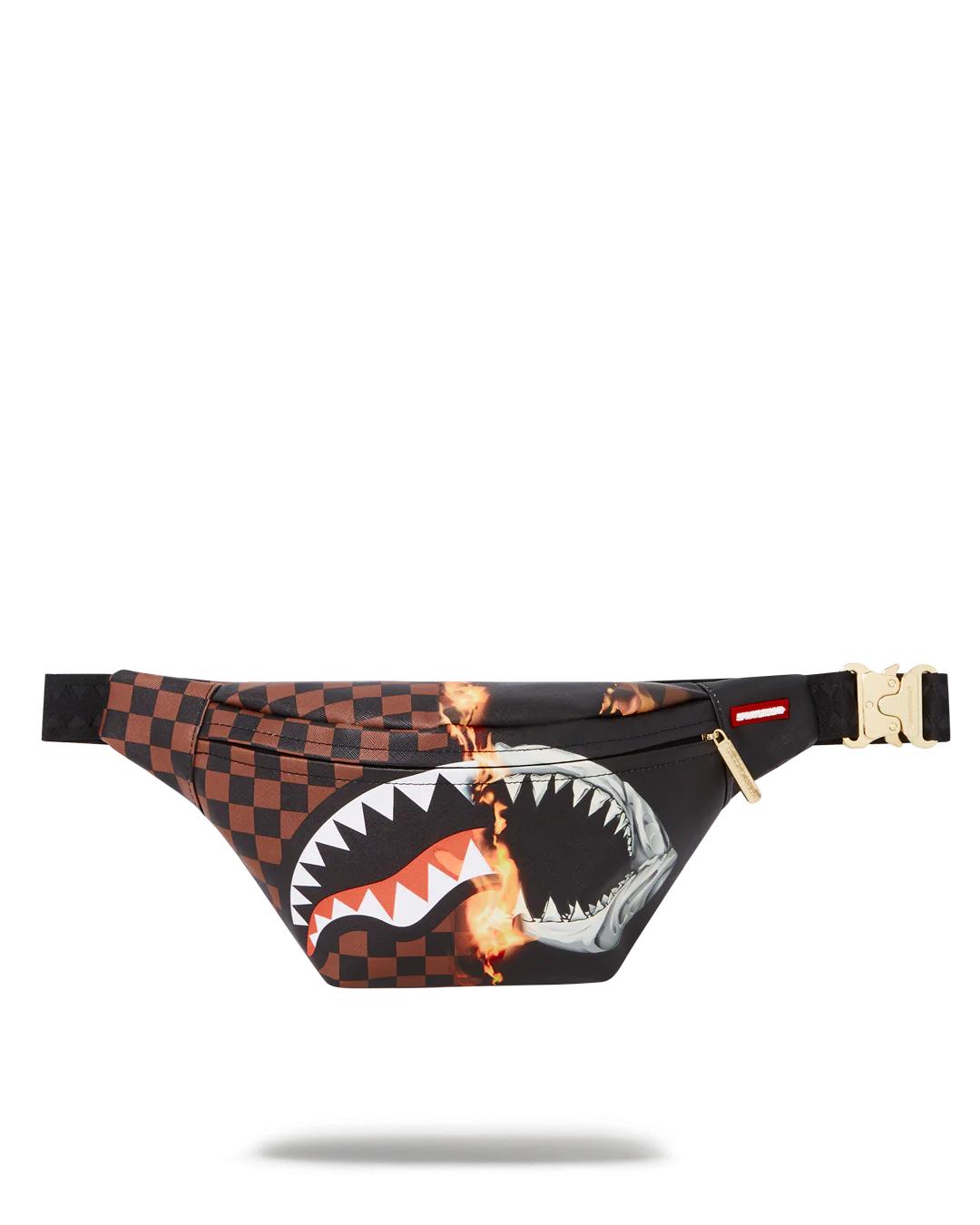 Sprayground Premium | SHARKS IN PARIS UNSTOPPABLE SAVVY CROSSBODY