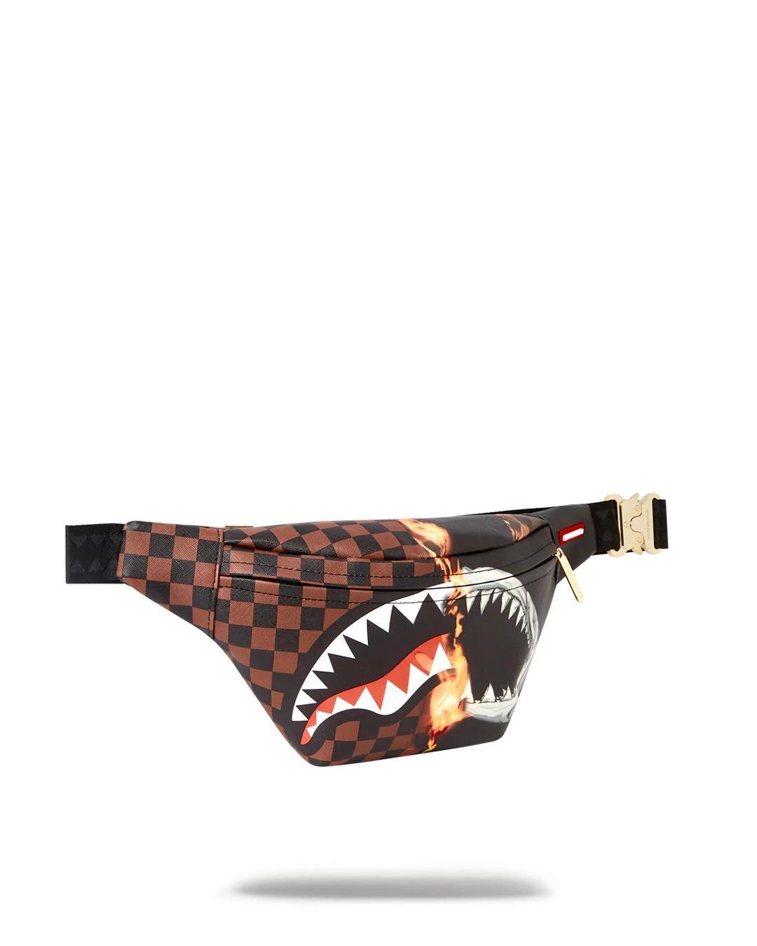 Sprayground Premium | SHARKS IN PARIS UNSTOPPABLE SAVVY CROSSBODY