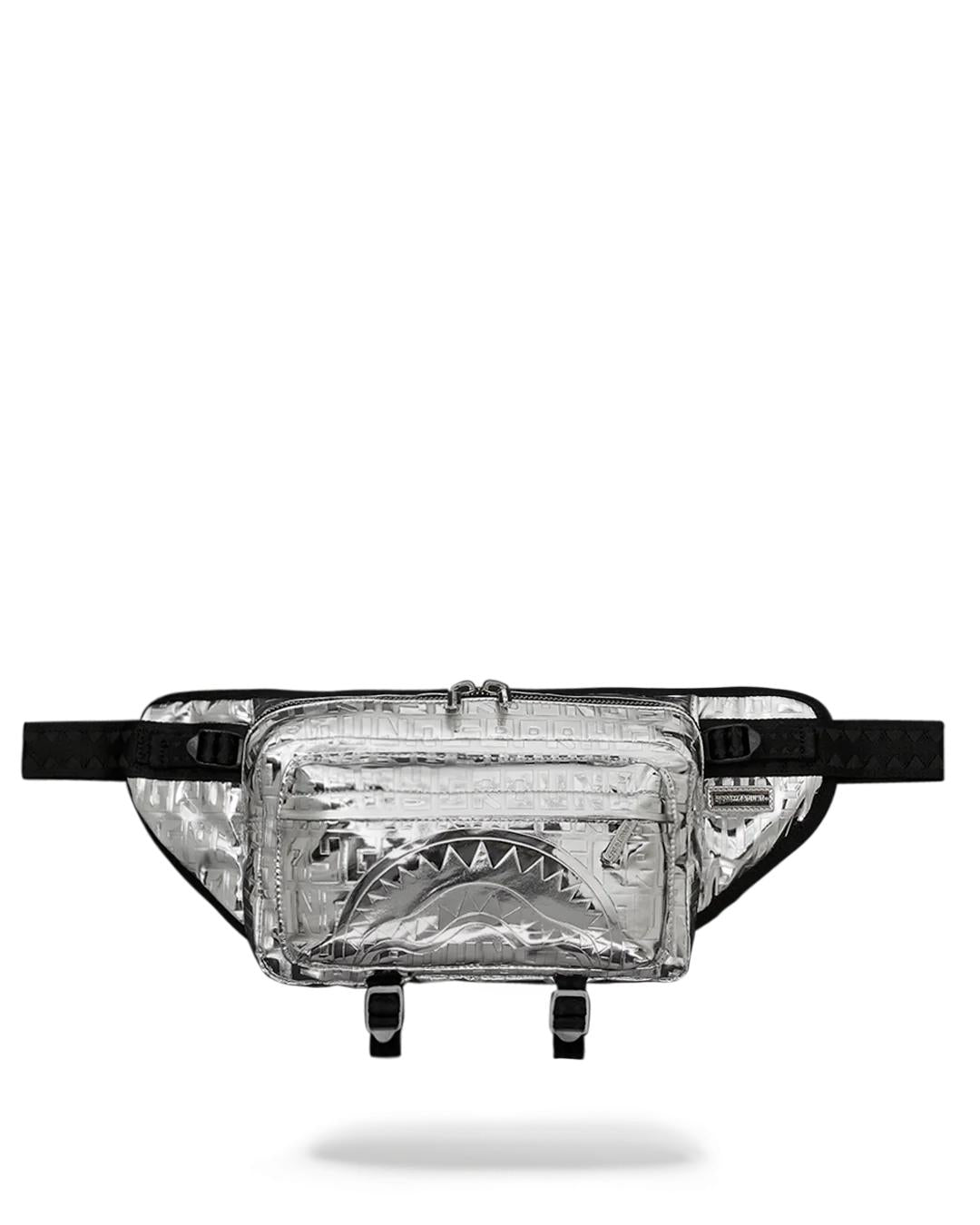Sprayground New | FUTURE TITAN (METALLIC) CARGO CROSSBODY