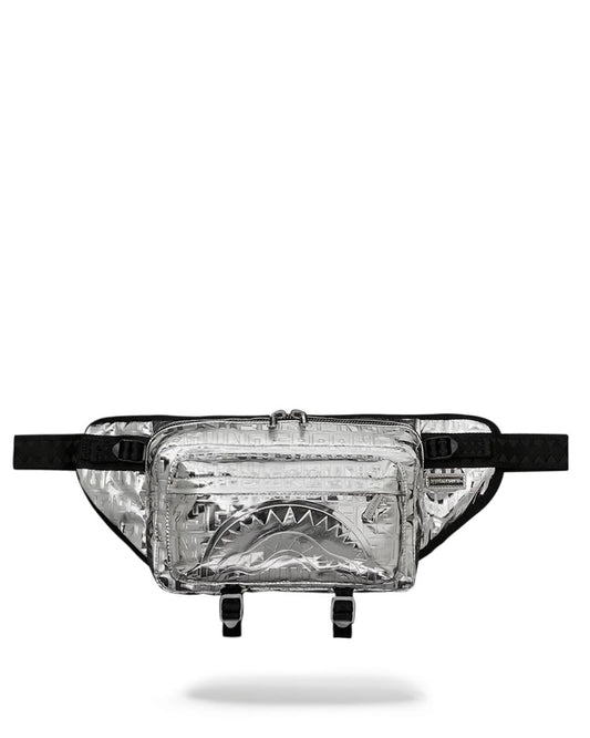 Sprayground New | FUTURE TITAN (METALLIC) CARGO CROSSBODY