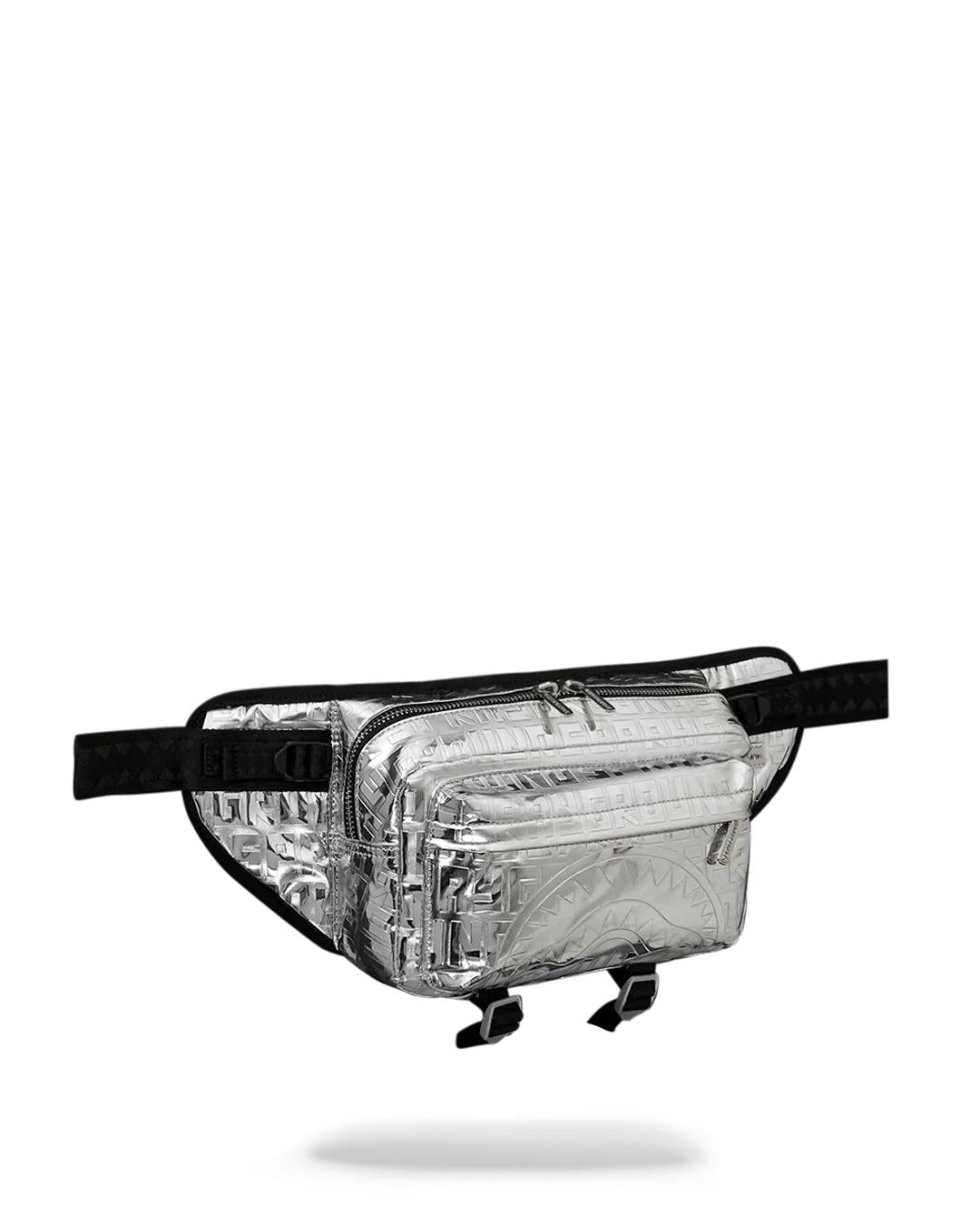Sprayground New | FUTURE TITAN (METALLIC) CARGO CROSSBODY