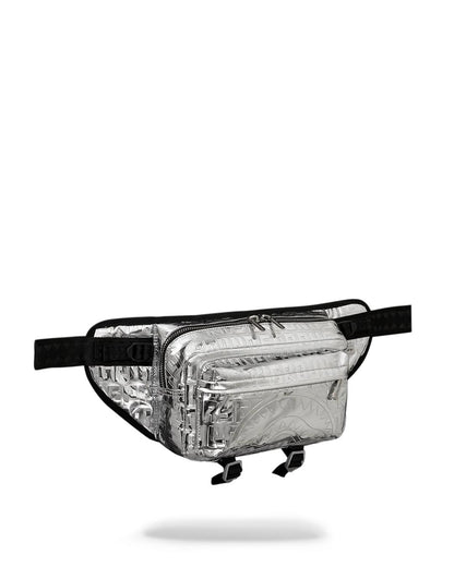 Sprayground New | FUTURE TITAN (METALLIC) CARGO CROSSBODY