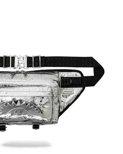 Sprayground New | FUTURE TITAN (METALLIC) CARGO CROSSBODY