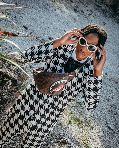 Sprayground Featured | CASHIN CHECKS SAVVY CROSSBODY