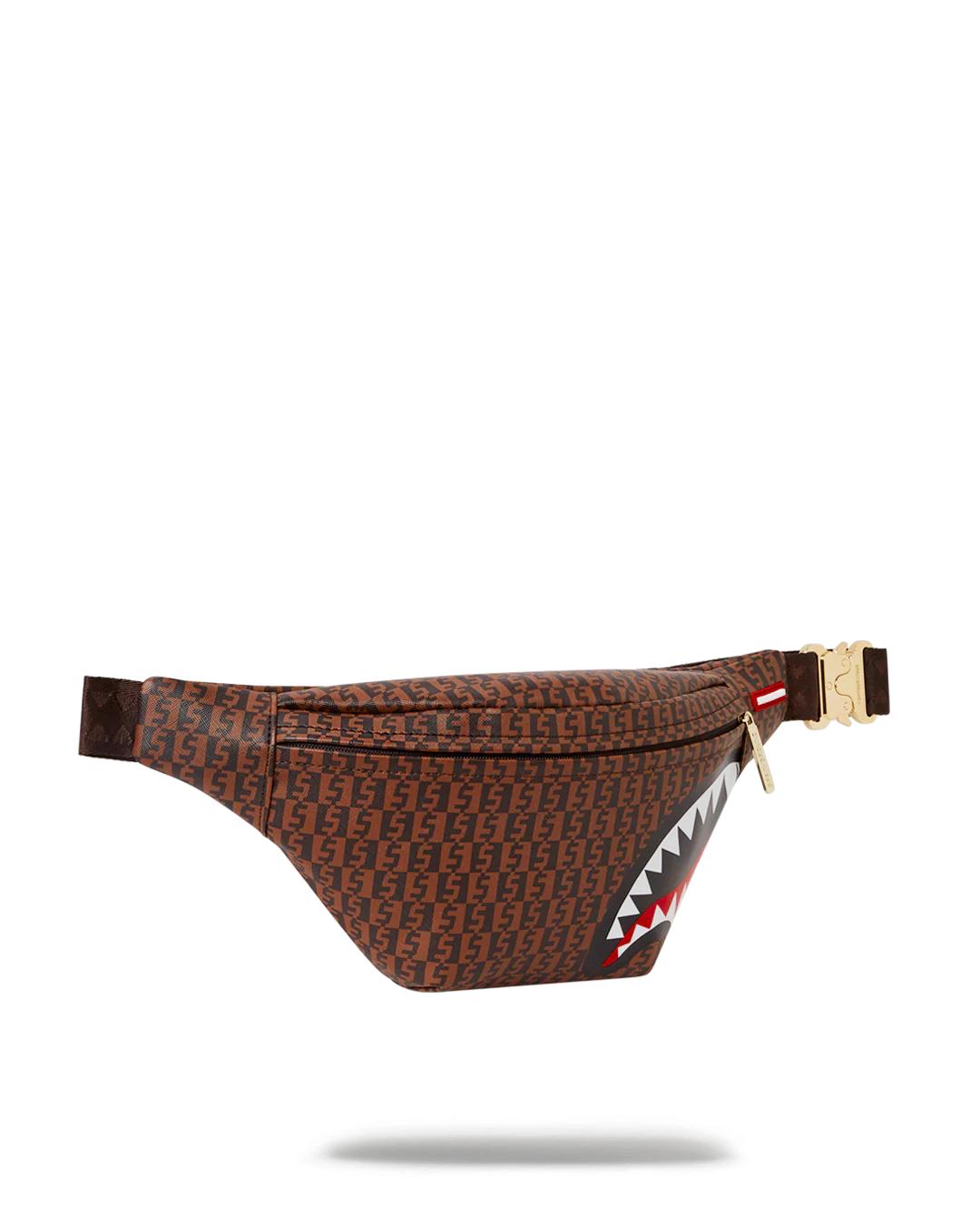 Sprayground Featured | CASHIN CHECKS SAVVY CROSSBODY