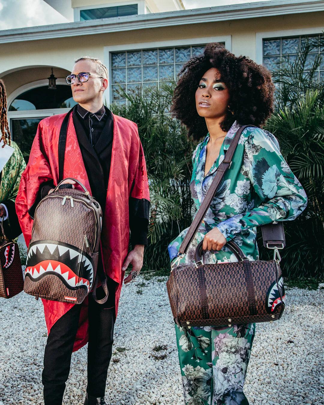 Sprayground Featured | CASHIN CHECKS SAVVY CROSSBODY