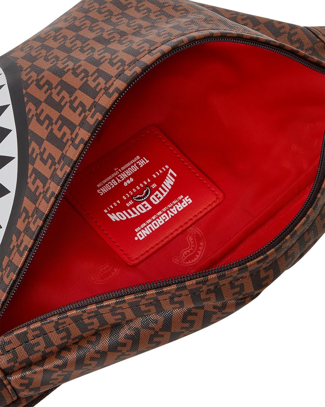 Sprayground Featured | CASHIN CHECKS SAVVY CROSSBODY