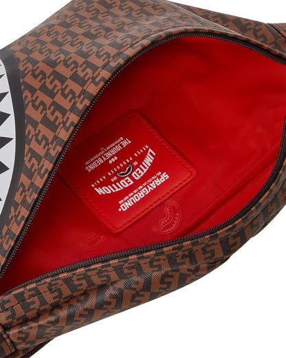 Sprayground Featured | CASHIN CHECKS SAVVY CROSSBODY