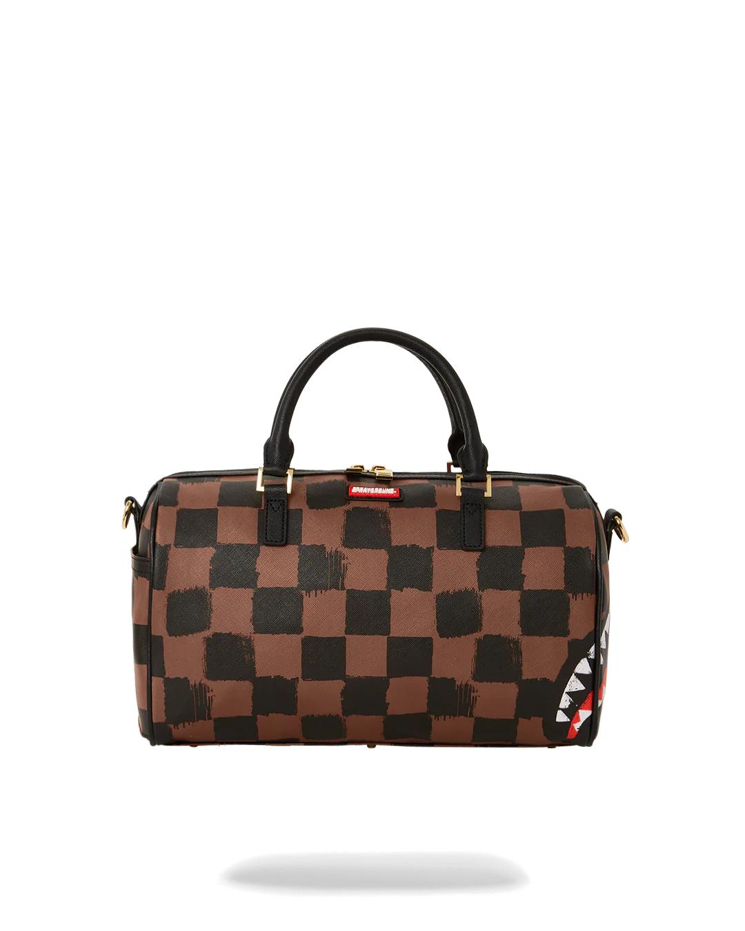 Sprayground Exclusive | SHARKS IN PARIS VANQUISH MINI DUFFLE