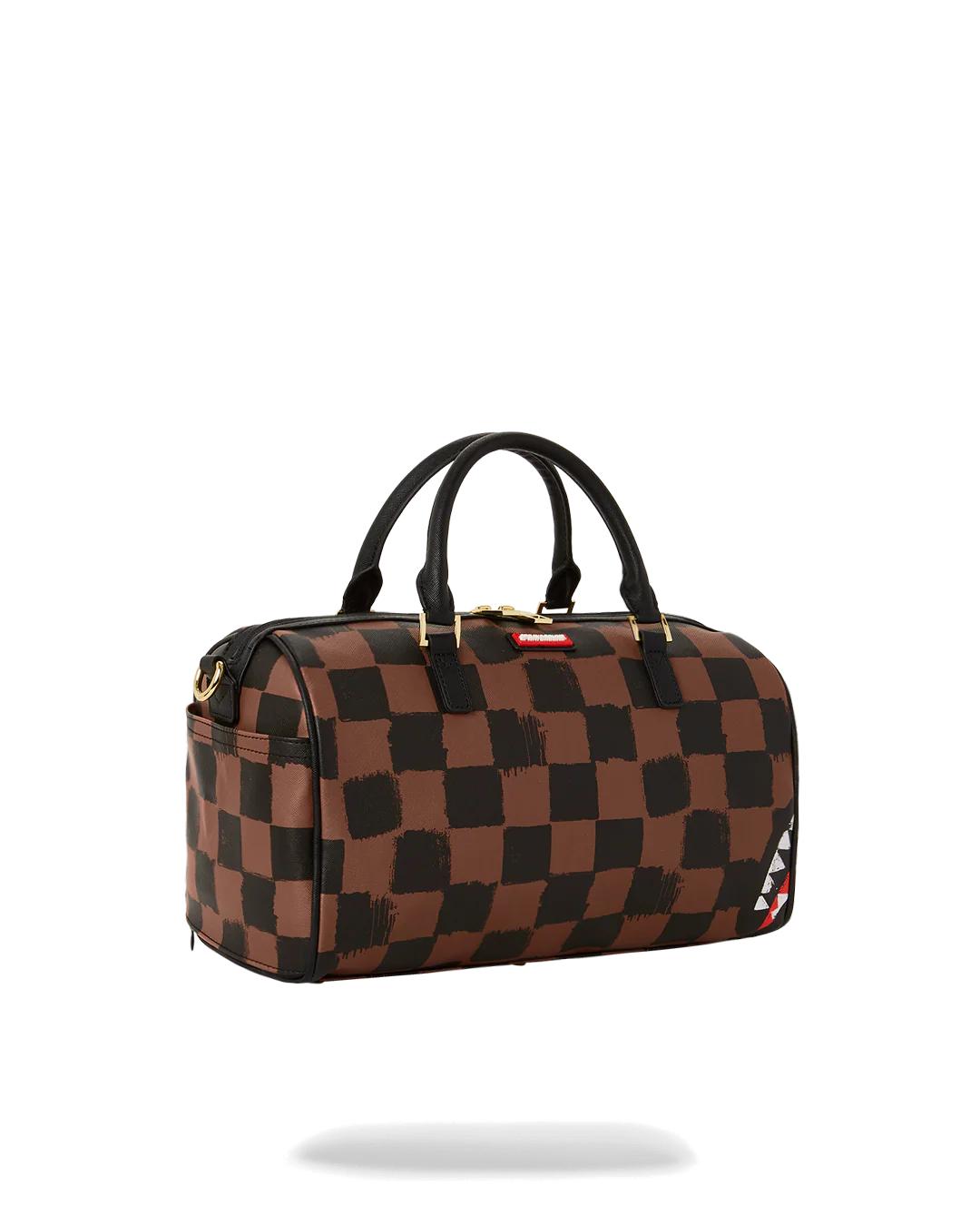 Sprayground Exclusive | SHARKS IN PARIS VANQUISH MINI DUFFLE