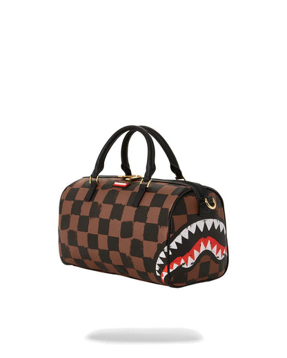 Sprayground Exclusive | SHARKS IN PARIS VANQUISH MINI DUFFLE
