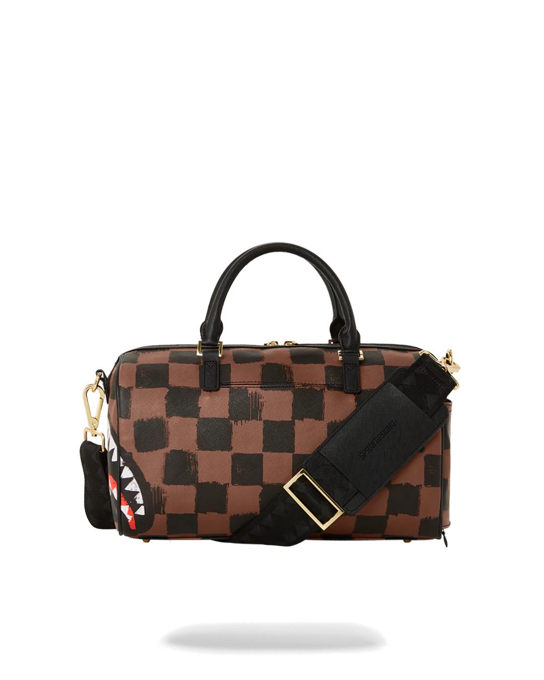 Sprayground Exclusive | SHARKS IN PARIS VANQUISH MINI DUFFLE