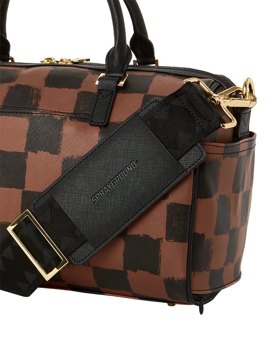 Sprayground Exclusive | SHARKS IN PARIS VANQUISH MINI DUFFLE