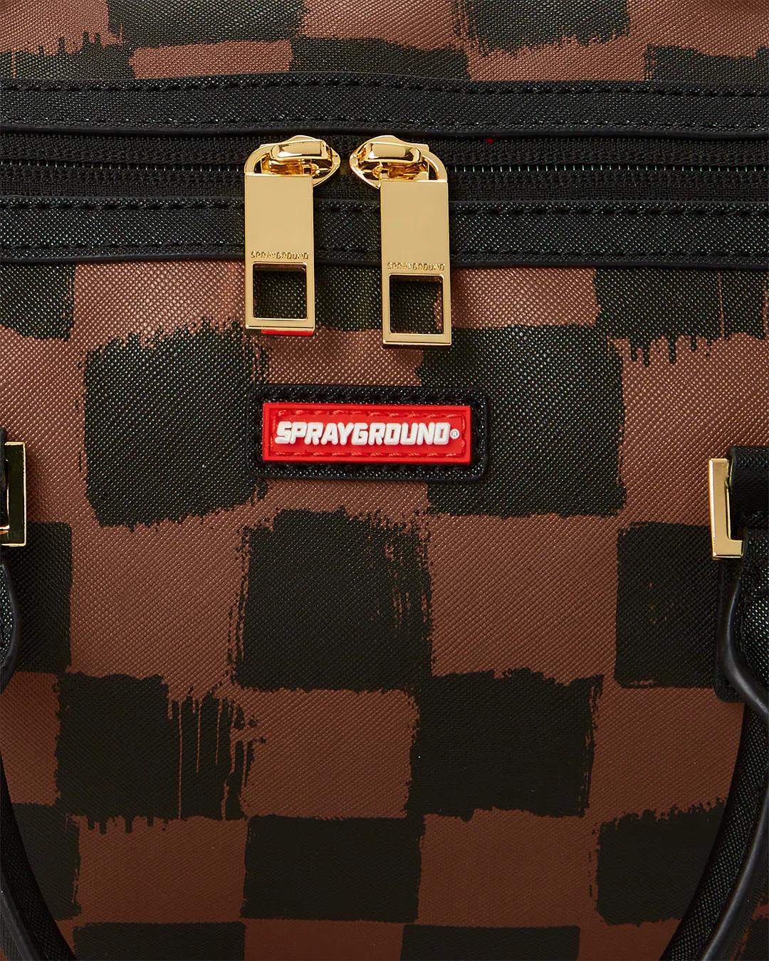 Sprayground Exclusive | SHARKS IN PARIS VANQUISH MINI DUFFLE