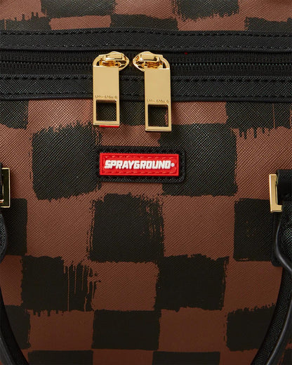 Sprayground Exclusive | SHARKS IN PARIS VANQUISH MINI DUFFLE