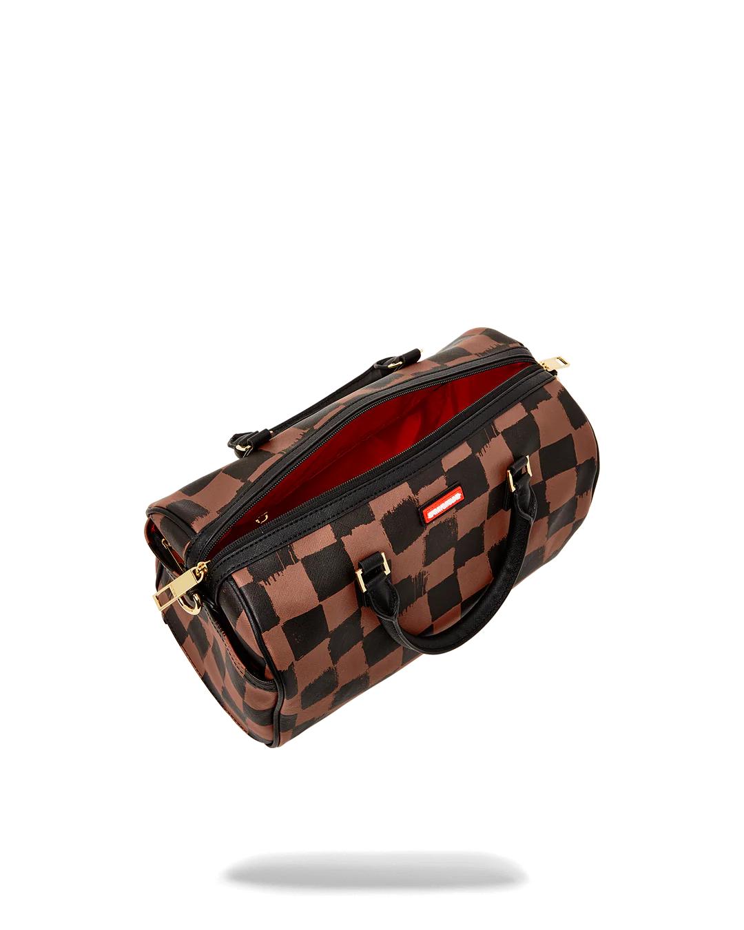 Sprayground Exclusive | SHARKS IN PARIS VANQUISH MINI DUFFLE