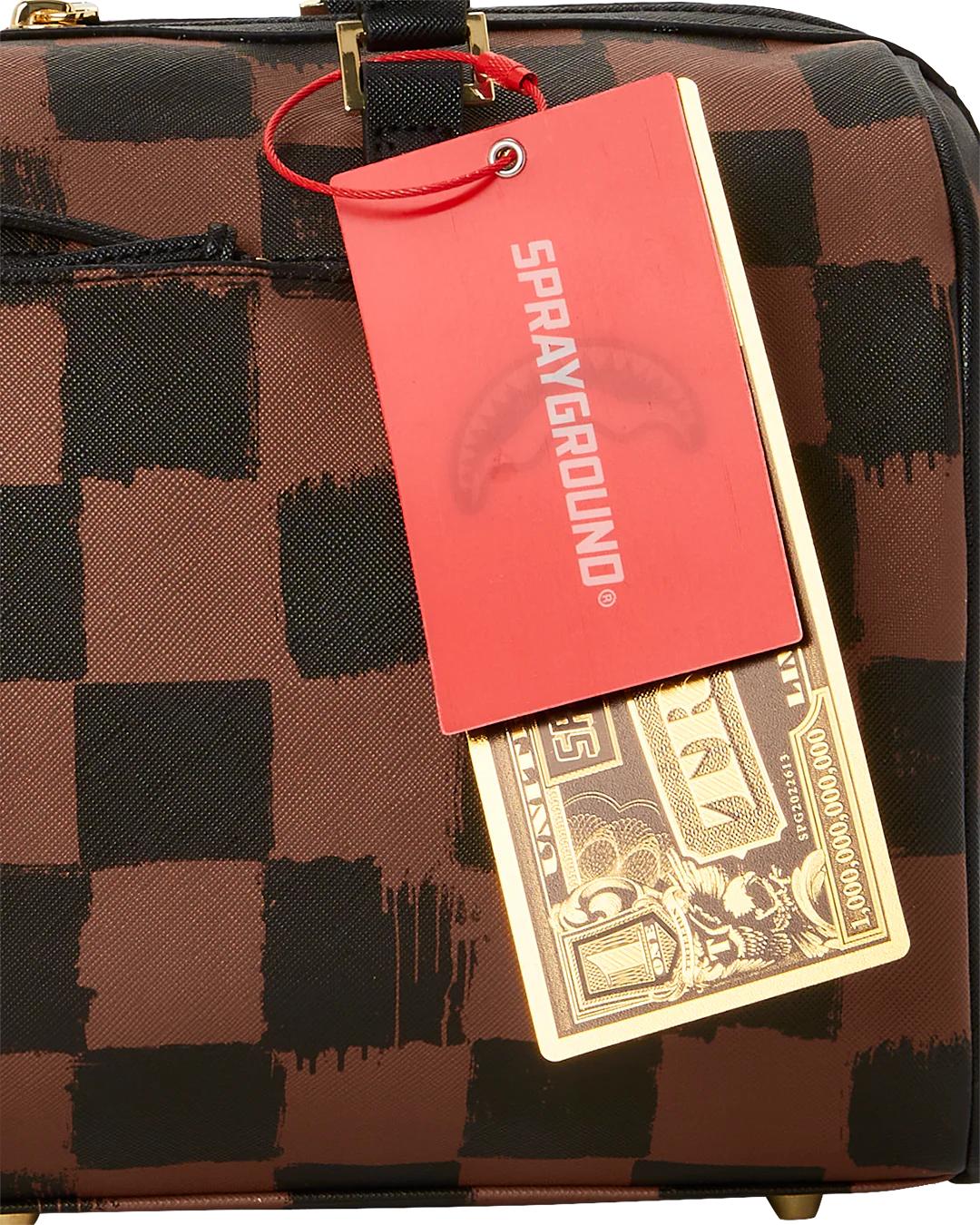 Sprayground Exclusive | SHARKS IN PARIS VANQUISH MINI DUFFLE