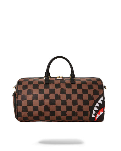Sprayground Signature | SHARKS IN PARIS VANQUISH DUFFLE