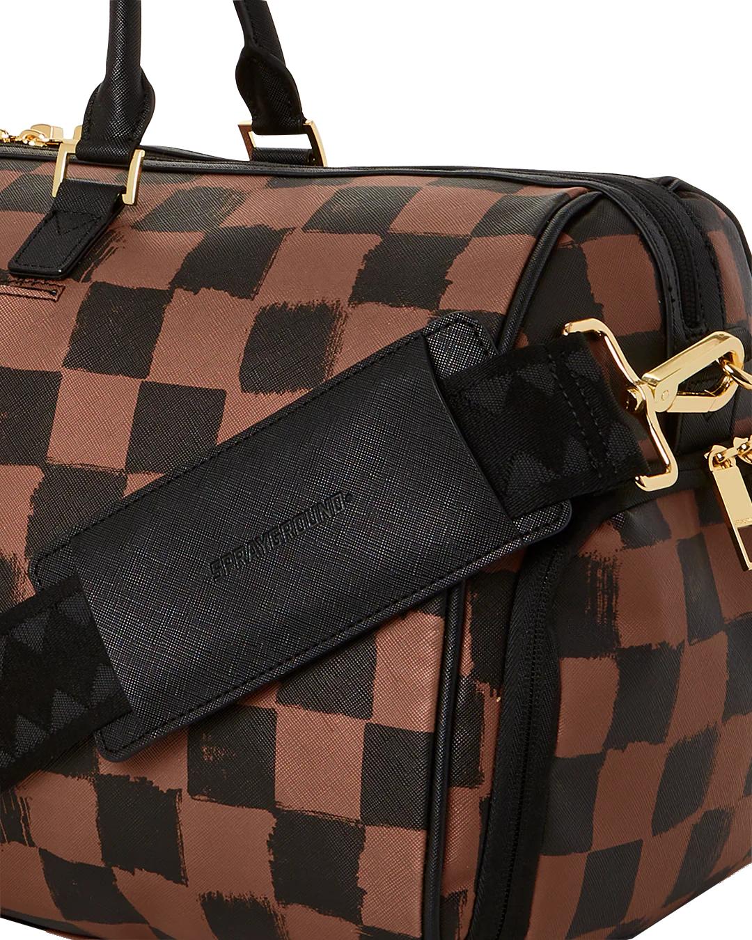 Sprayground Signature | SHARKS IN PARIS VANQUISH DUFFLE