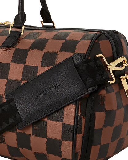 Sprayground Signature | SHARKS IN PARIS VANQUISH DUFFLE