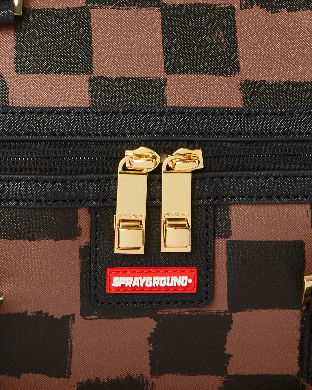 Sprayground Signature | SHARKS IN PARIS VANQUISH DUFFLE