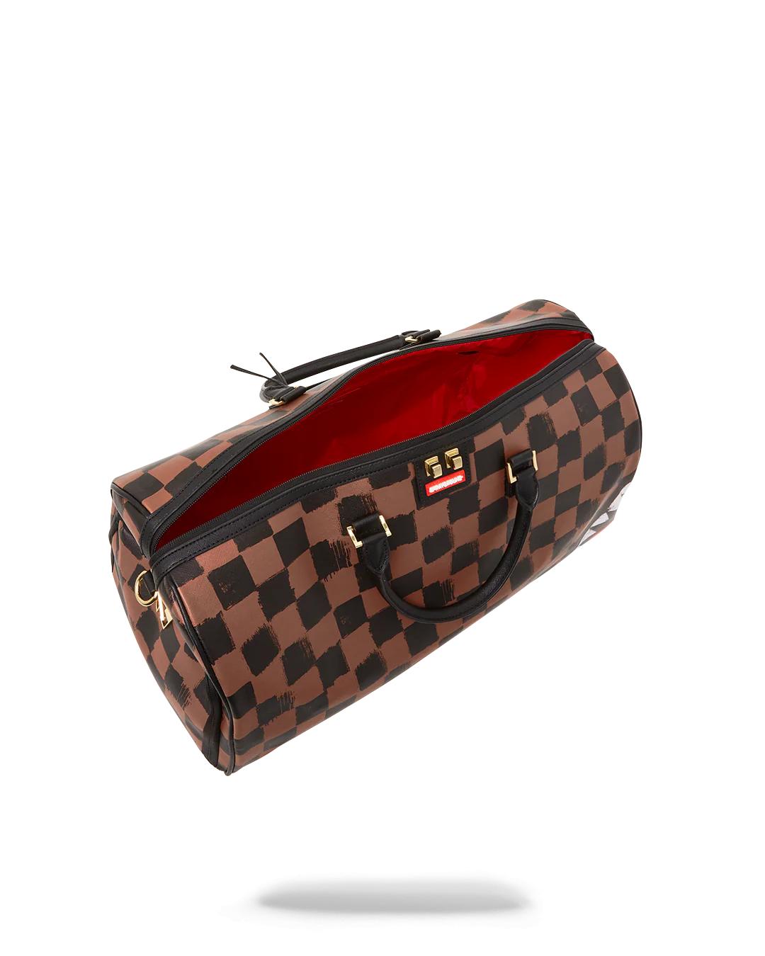 Sprayground Signature | SHARKS IN PARIS VANQUISH DUFFLE