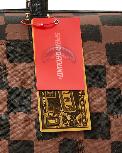 Sprayground Signature | SHARKS IN PARIS VANQUISH DUFFLE