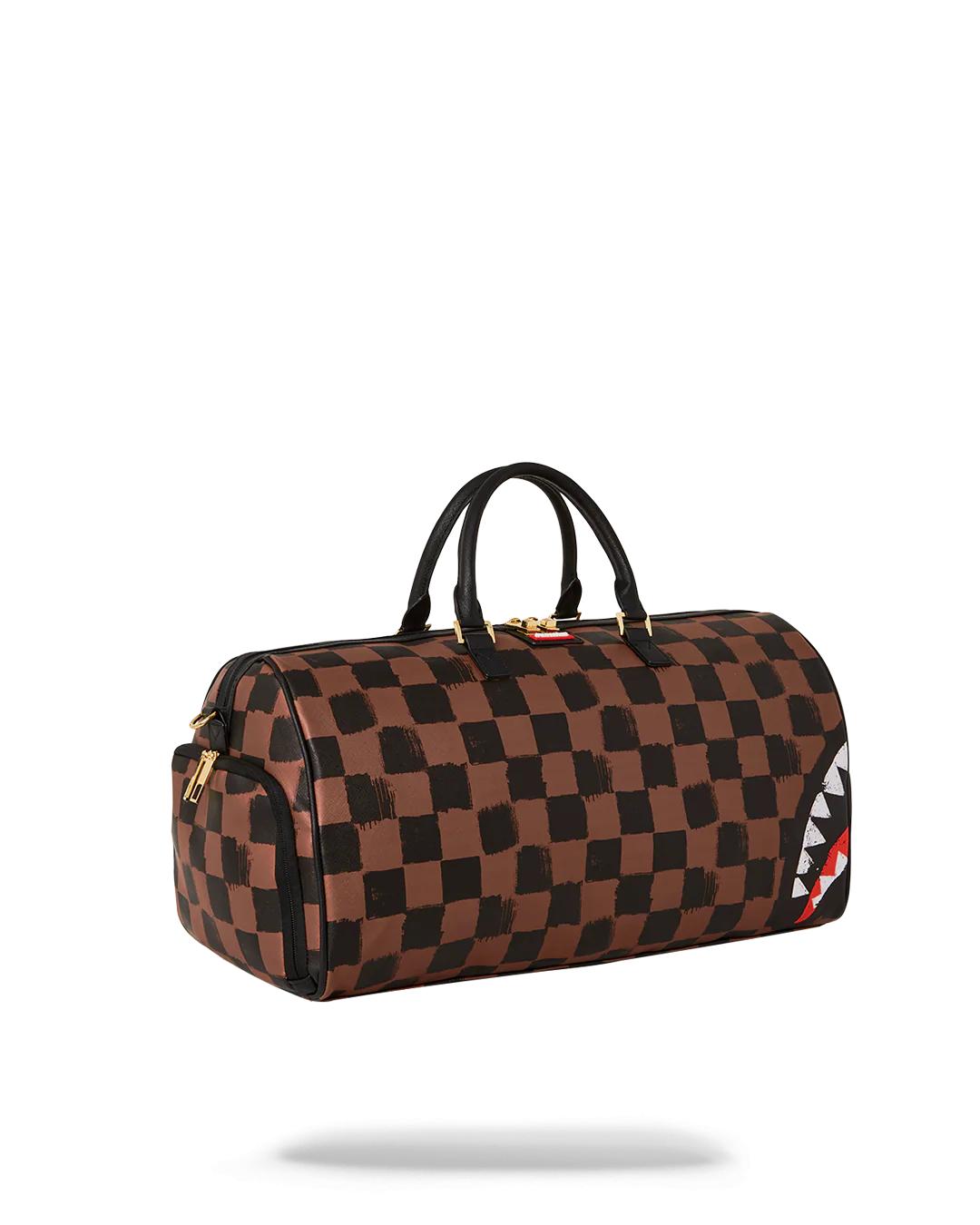 Sprayground Signature | SHARKS IN PARIS VANQUISH DUFFLE