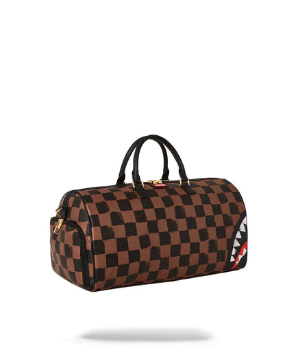 Sprayground Signature | SHARKS IN PARIS VANQUISH DUFFLE