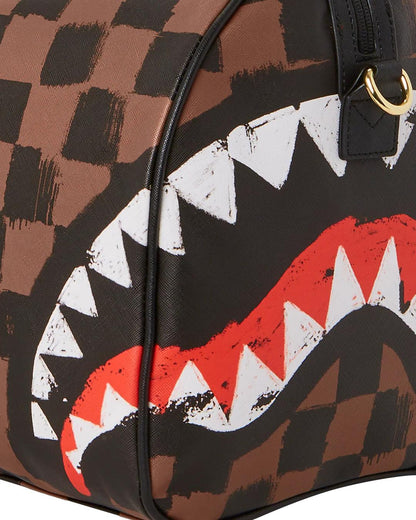 Sprayground Signature | SHARKS IN PARIS VANQUISH DUFFLE