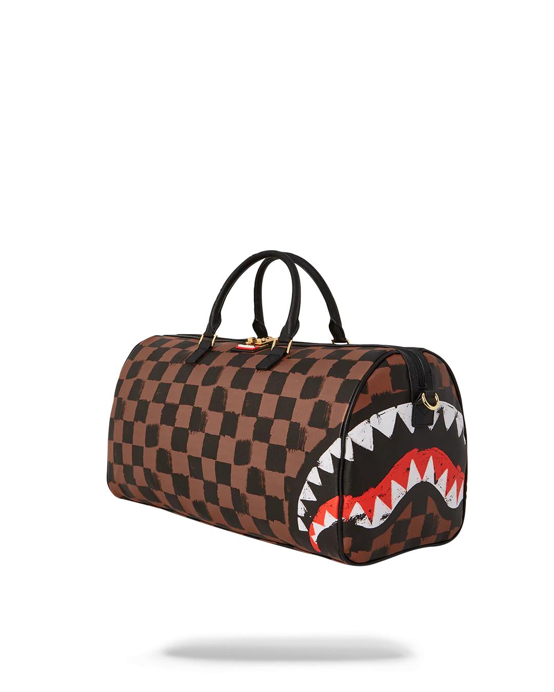 Sprayground Signature | SHARKS IN PARIS VANQUISH DUFFLE