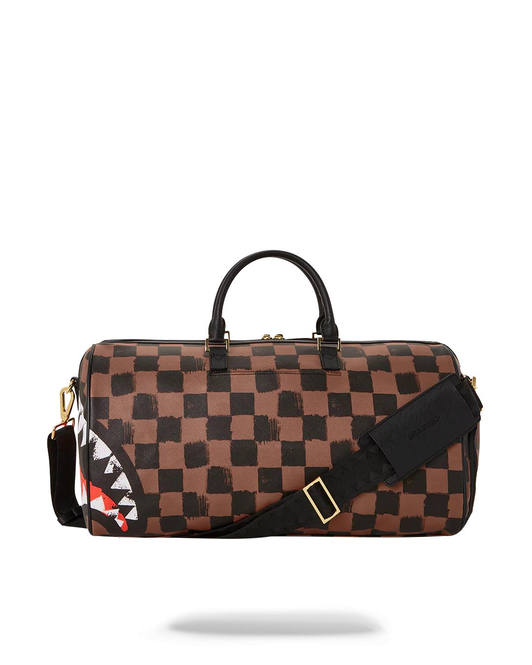 Sprayground Signature | SHARKS IN PARIS VANQUISH DUFFLE