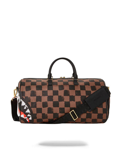 Sprayground Signature | SHARKS IN PARIS VANQUISH DUFFLE