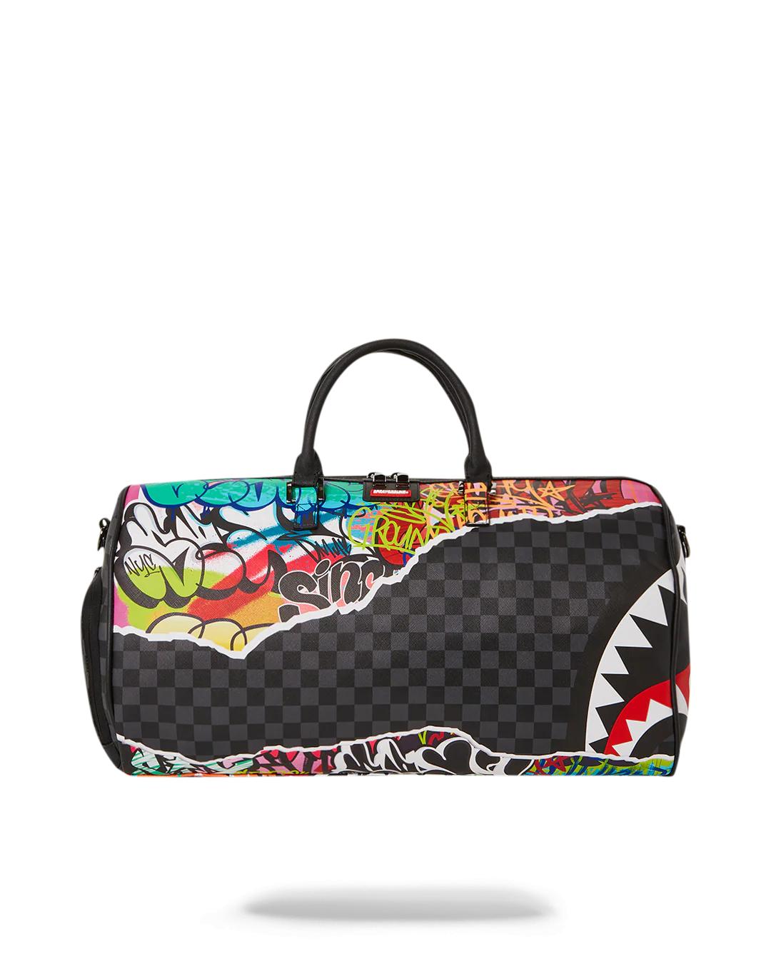 Sprayground Essential | ARTISTIC PURSUIT DUFFLE