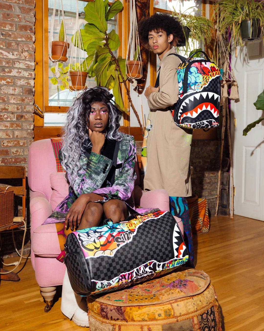 Sprayground Essential | ARTISTIC PURSUIT DUFFLE