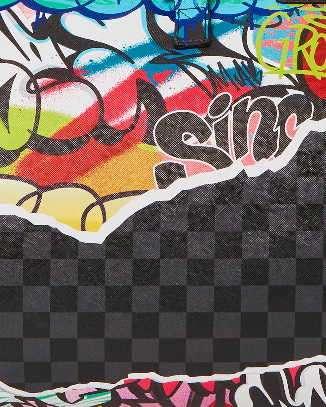 Sprayground Essential | ARTISTIC PURSUIT DUFFLE