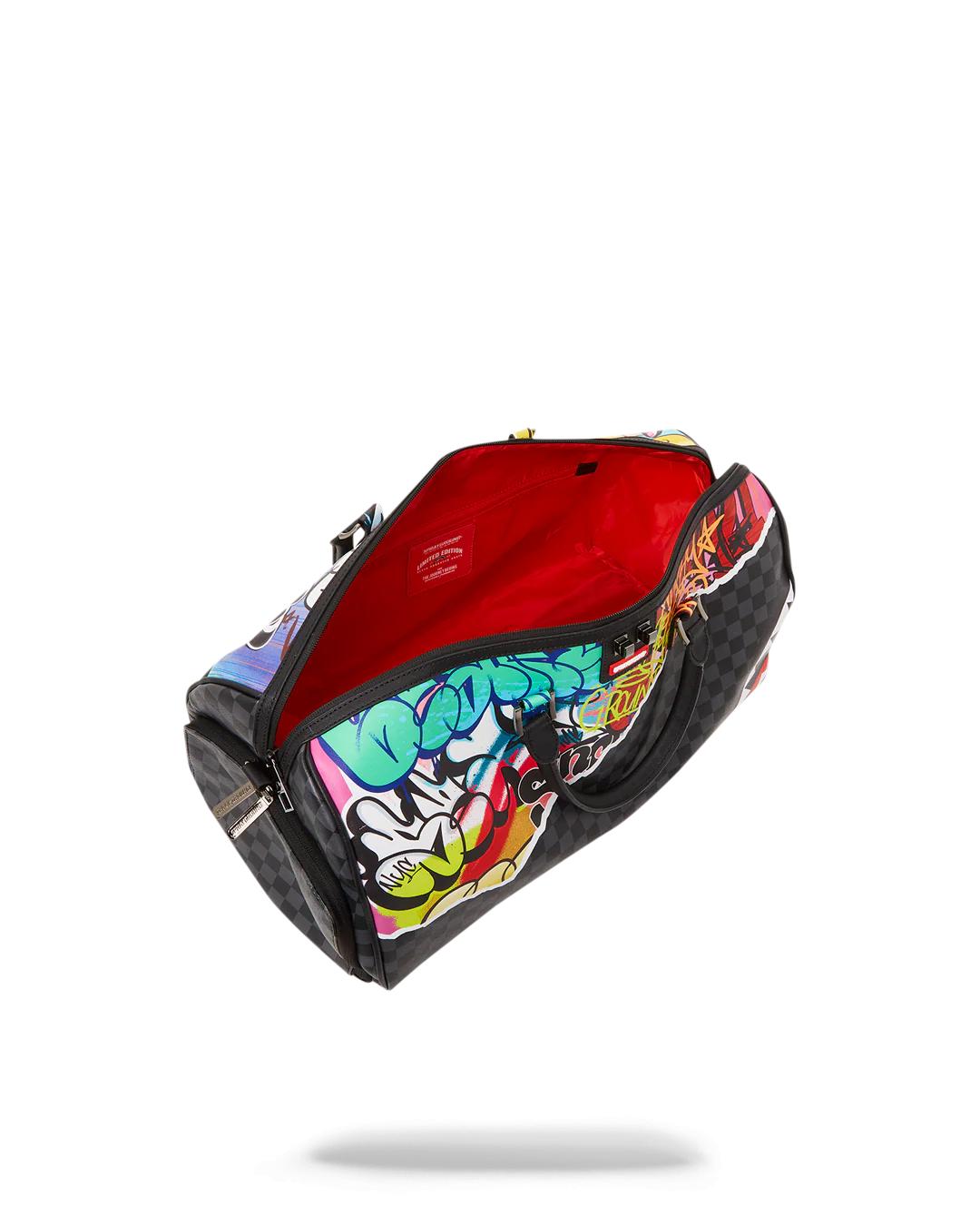 Sprayground Essential | ARTISTIC PURSUIT DUFFLE