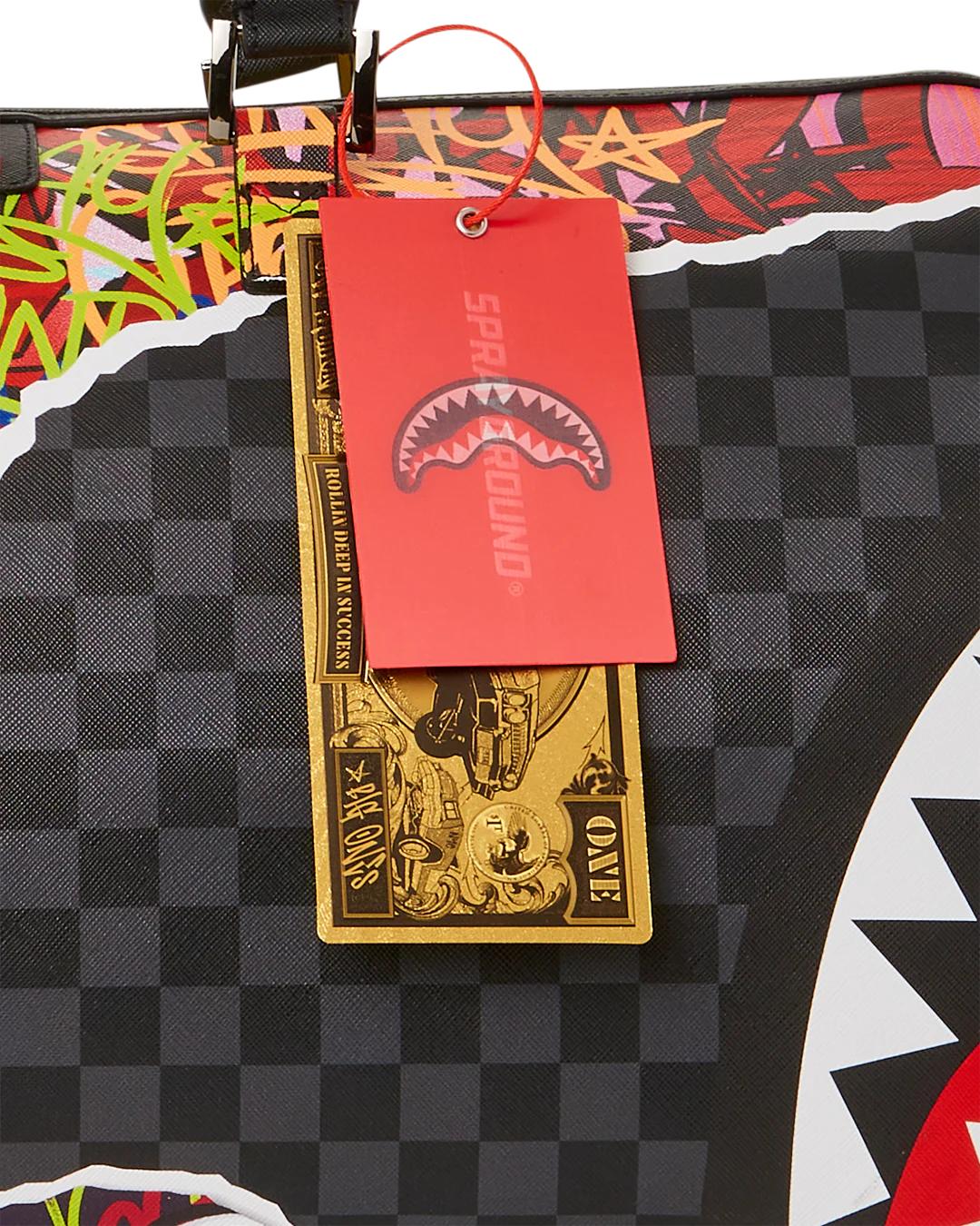 Sprayground Essential | ARTISTIC PURSUIT DUFFLE
