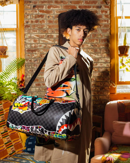Sprayground Essential | ARTISTIC PURSUIT DUFFLE