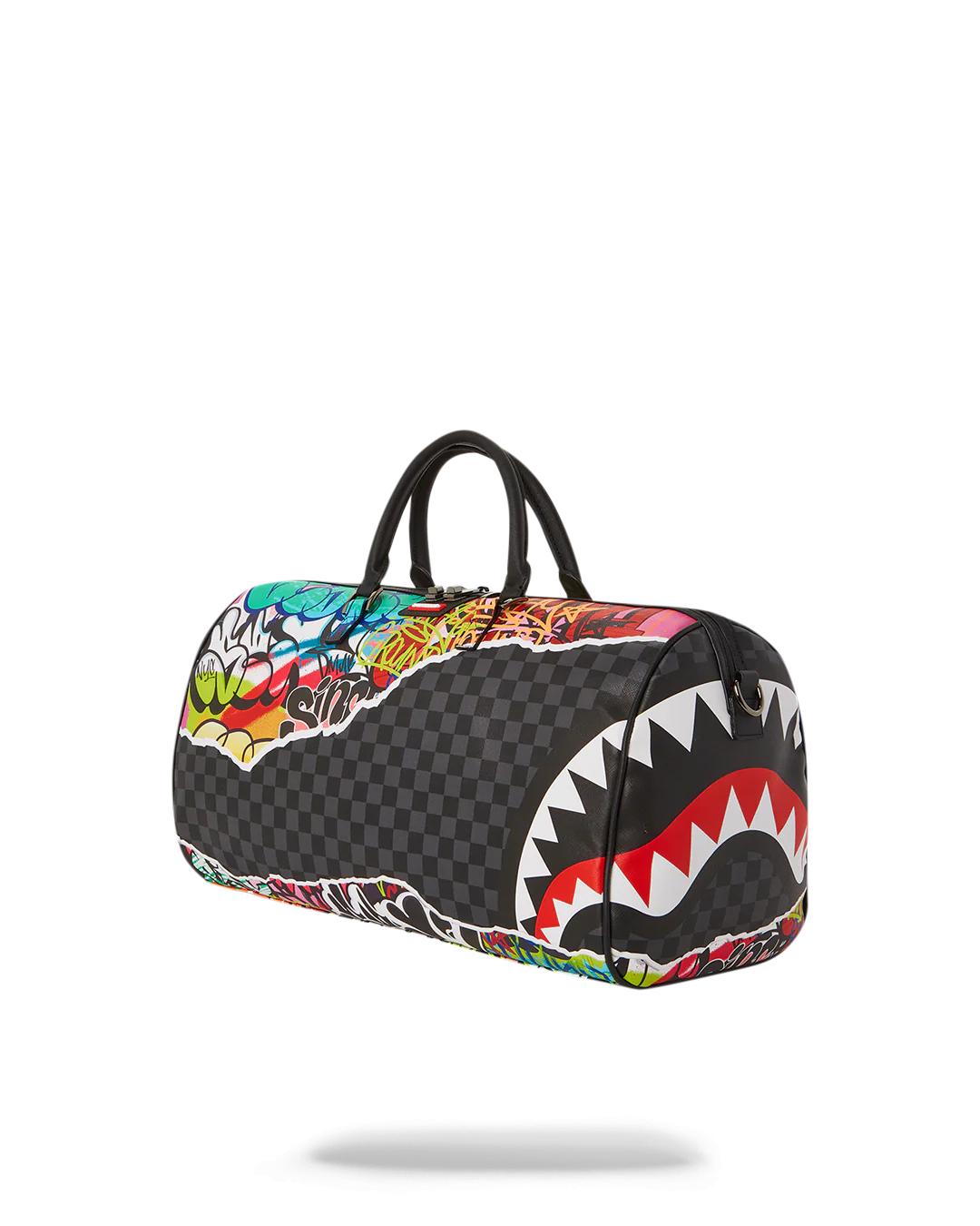 Sprayground Essential | ARTISTIC PURSUIT DUFFLE