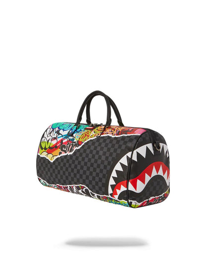 Sprayground Essential | ARTISTIC PURSUIT DUFFLE