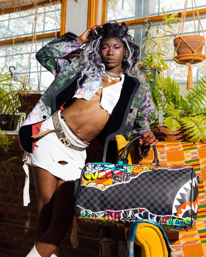 Sprayground Essential | ARTISTIC PURSUIT DUFFLE