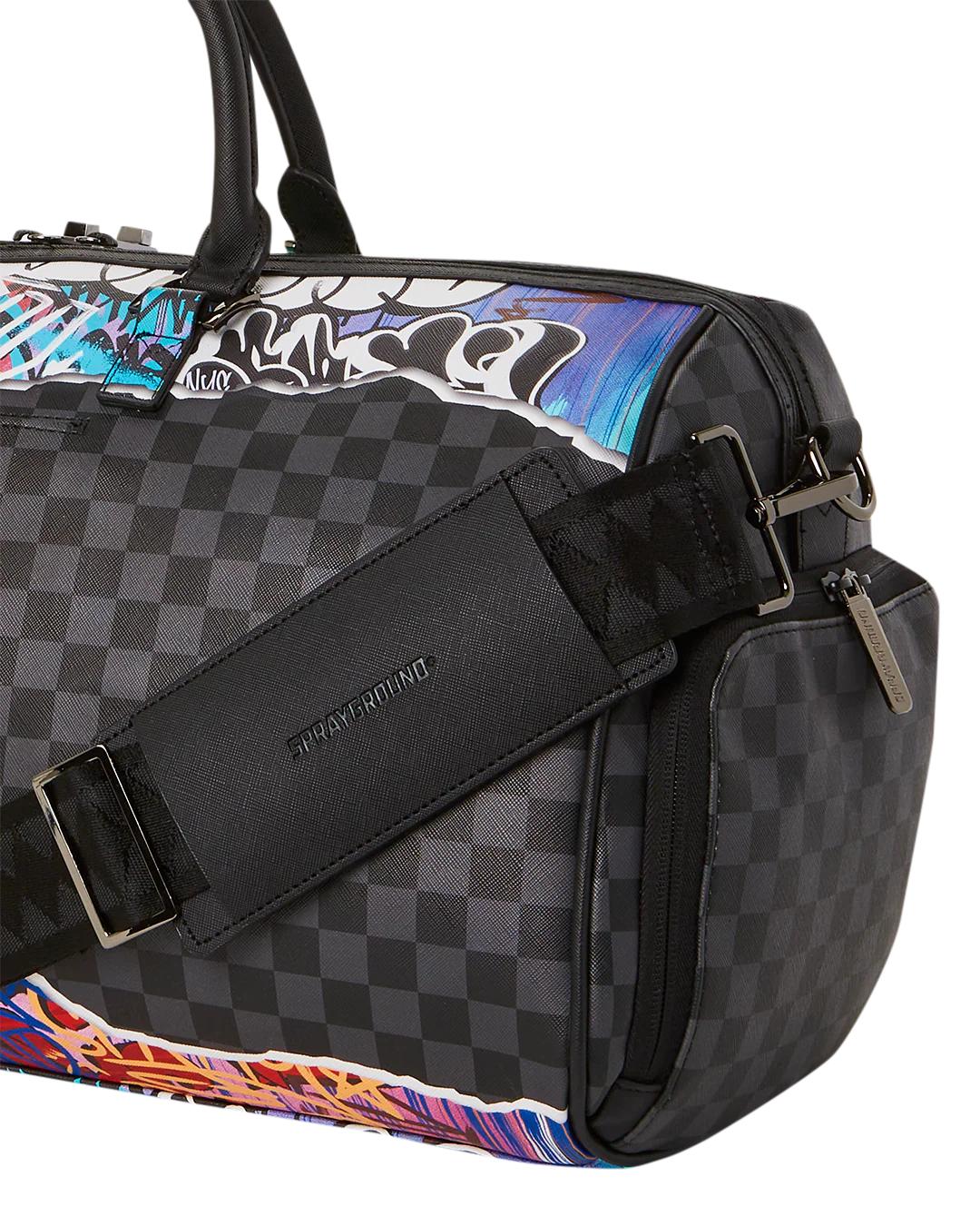 Sprayground Essential | ARTISTIC PURSUIT DUFFLE
