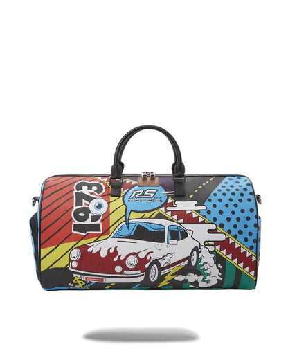 Sprayground Featured | PORSCHE 1972 COLLAB DUFFLE (ONLY 1,911 UNITS MADE)