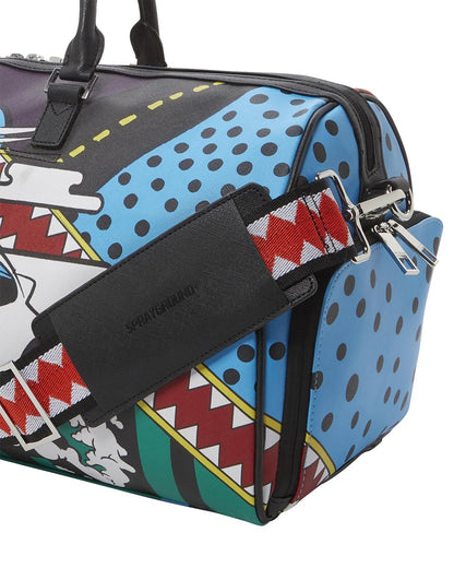 Sprayground Featured | PORSCHE 1972 COLLAB DUFFLE (ONLY 1,911 UNITS MADE)