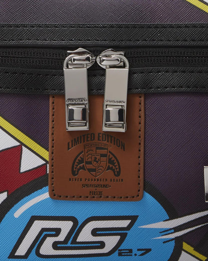 Sprayground Featured | PORSCHE 1972 COLLAB DUFFLE (ONLY 1,911 UNITS MADE)
