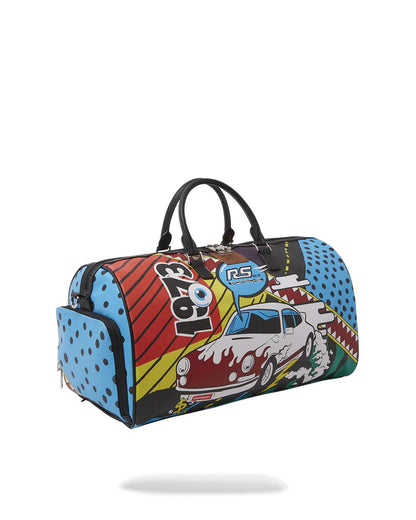 Sprayground Featured | PORSCHE 1972 COLLAB DUFFLE (ONLY 1,911 UNITS MADE)